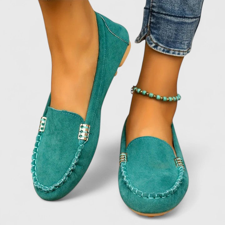 Alicia | Classic Slip-On Loafers