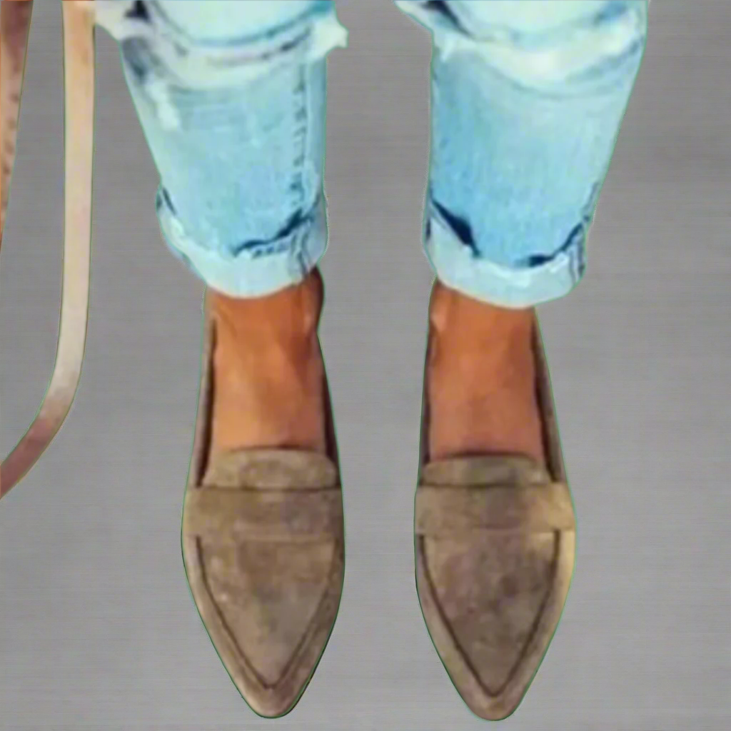 Selma | Mocasines Elegantes en Material Premium