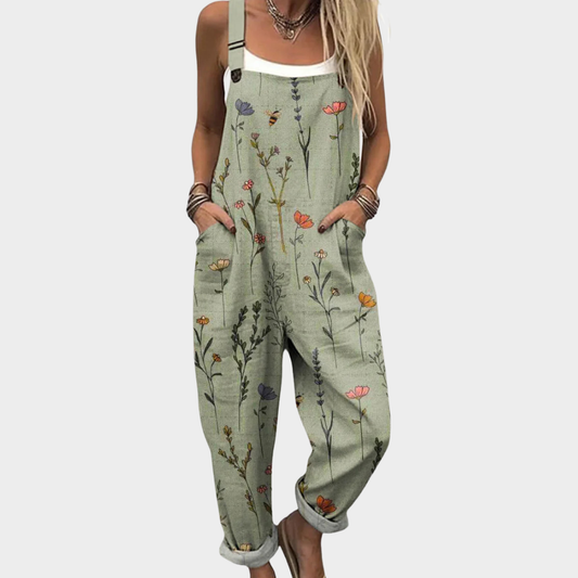 Megan | Relaxed Fit Overall Jumpsuit