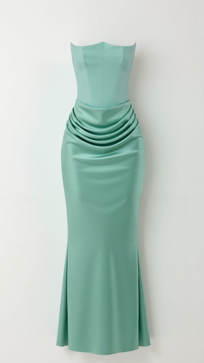 Isabella | Women Wedding Guest Column Maxi Dress