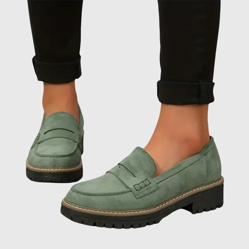 Avery | Classic Chunky Loafers