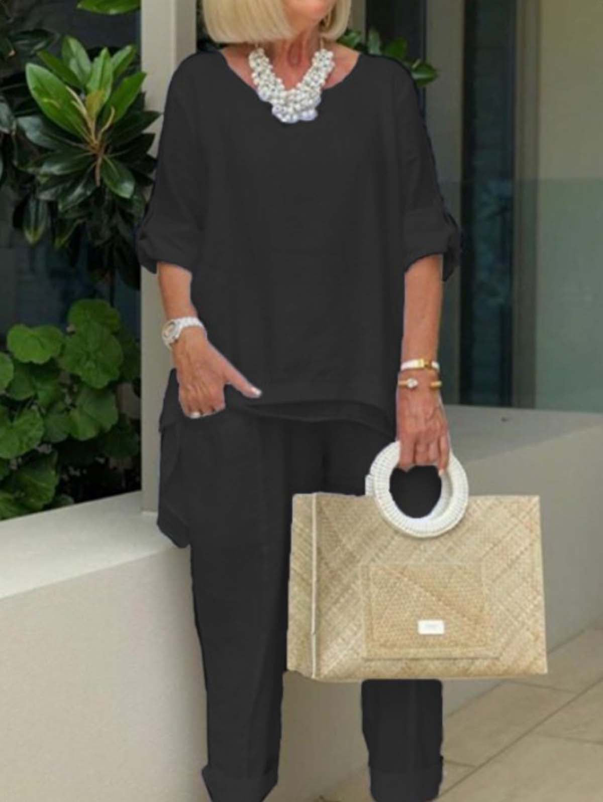 Conjunto Grace Elegance - elegancia discreta