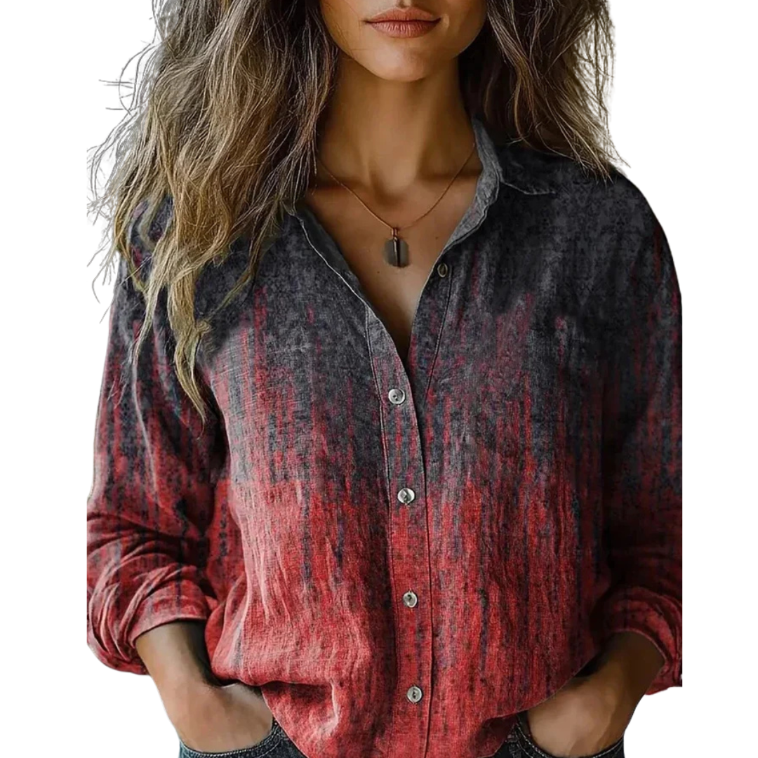 Olivia&Grace™ | Sabine - Blusa Vintage