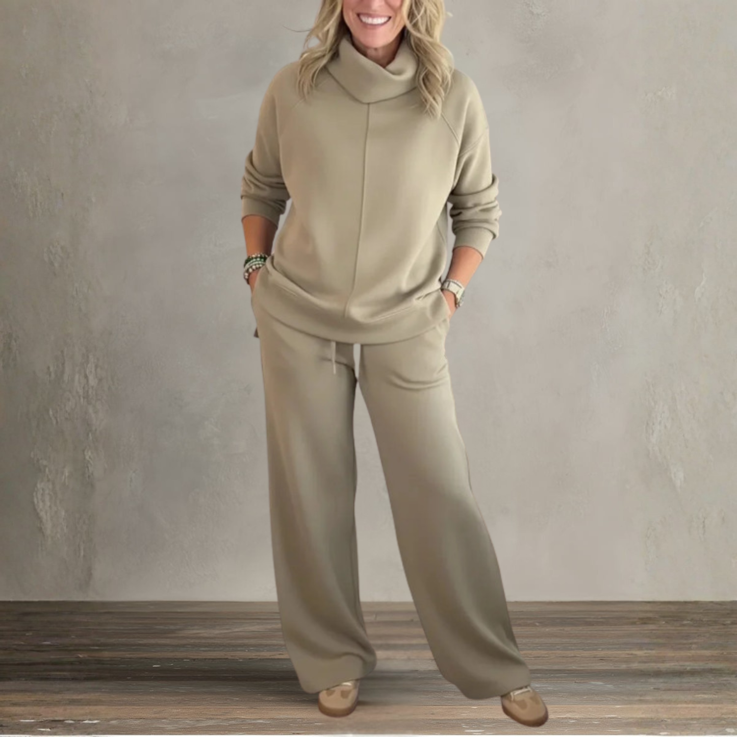 Natasha | Cozy Lounge Set