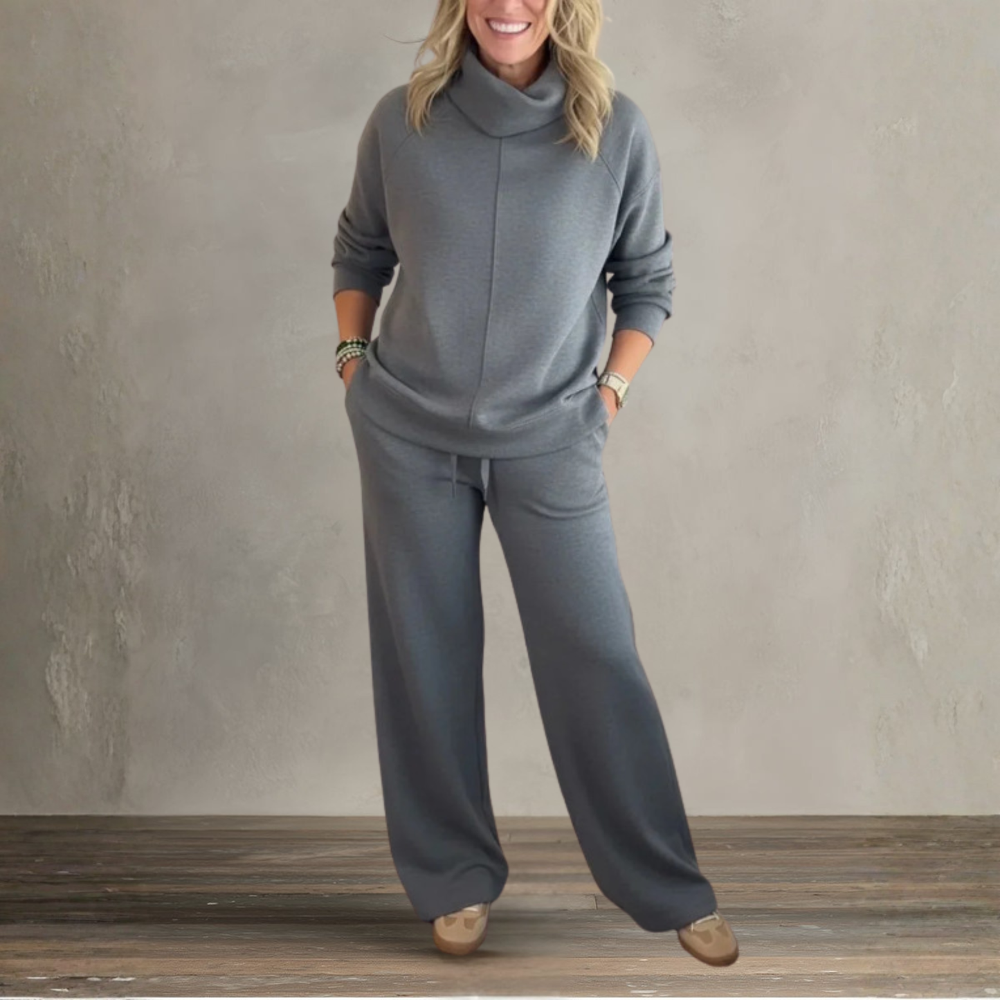 Natasha | Cozy Lounge Set