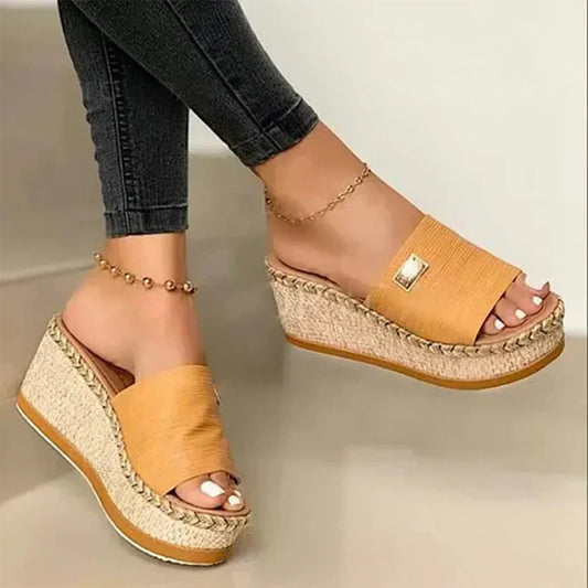 Audrey | Women’s Summer Platform Wedge Sandals