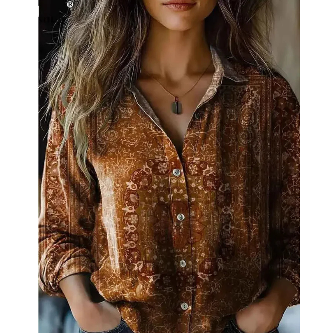 Olivia&Grace™ | Celeste - Blusa Vintage