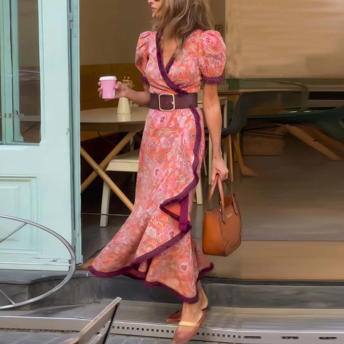 Roxanne | Pink Wedding Guest Dress