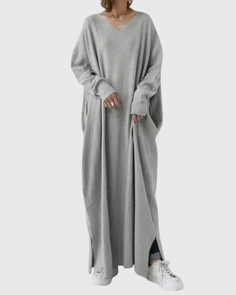 Rowan | Relaxed Cocoon Maxi Dress