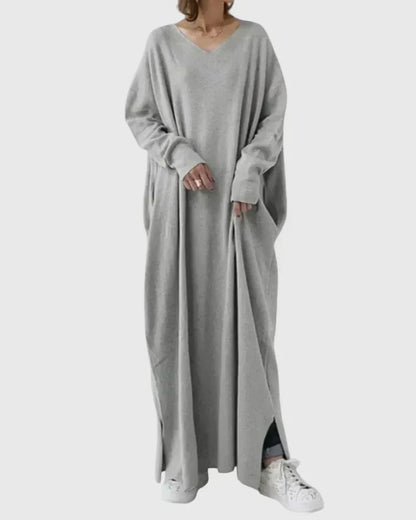 Rowan | Relaxed Cocoon Maxi Dress