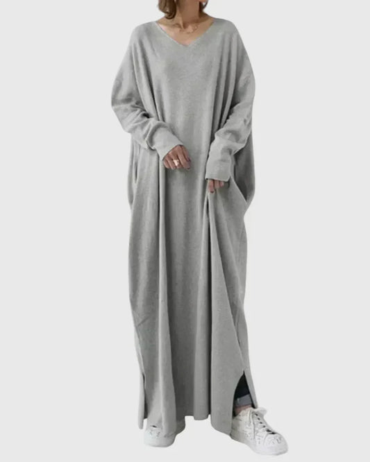 Rowan | Relaxed Cocoon Maxi Dress