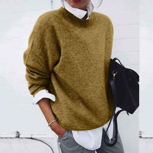 Daphne | Classic Crewneck Sweater