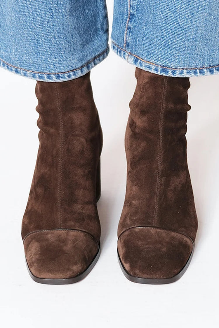 Morgan | Suede Ankle Boots
