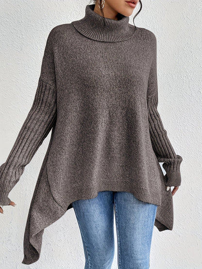 Lisa | Oversized Turtleneck Sweater