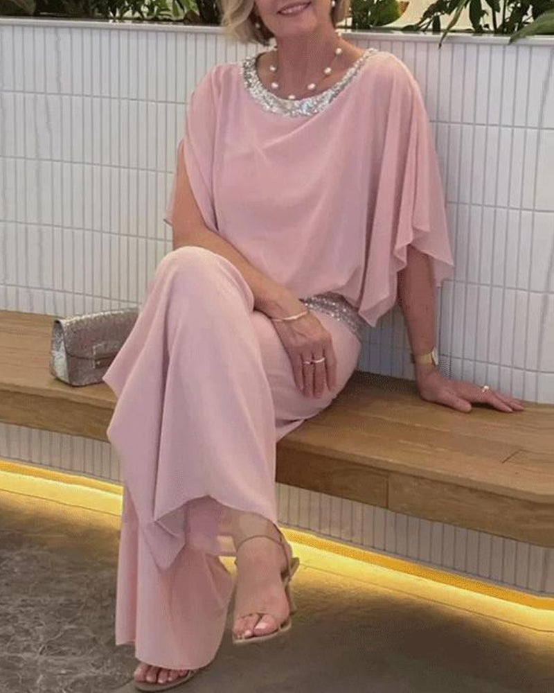 Celestia | Glamorous Sequin Ensemble for Events