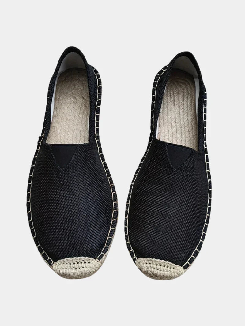 Lenoir Elegante Espadrilles para Hombres