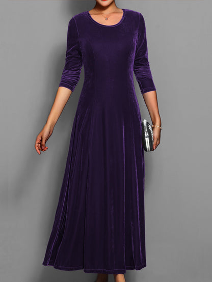 Victoria | Women Wedding Guest Scoop Neck Dress