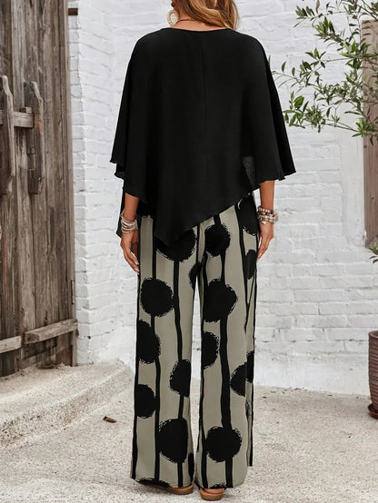 Daphne | Printed Lounge Set