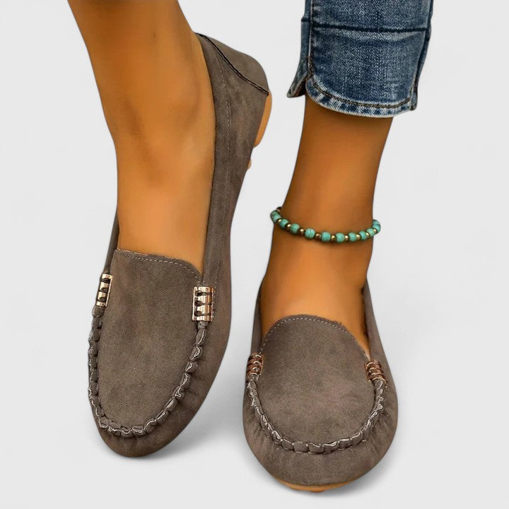 Alicia | Classic Slip-On Loafers