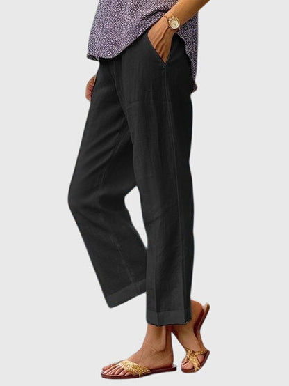 Carissa | Clean Relaxed Pants