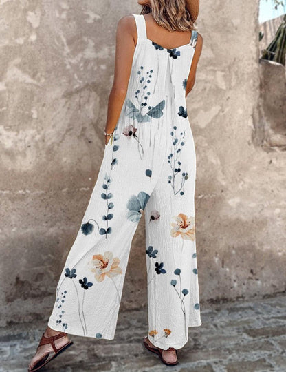 Blythe | Relaxed Fit Overall Jumpsuit