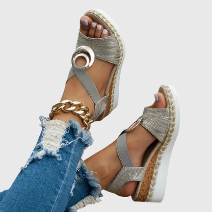 Emma | Women’s Orthopedic Buckle Strap Sandals