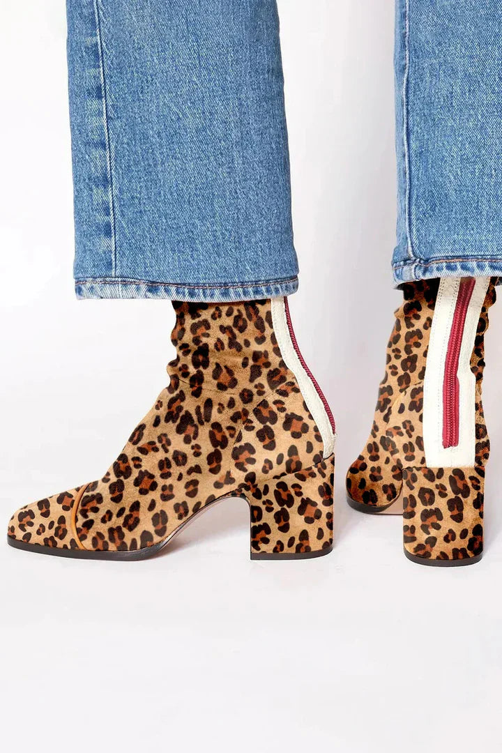 Morgan | Suede Ankle Boots