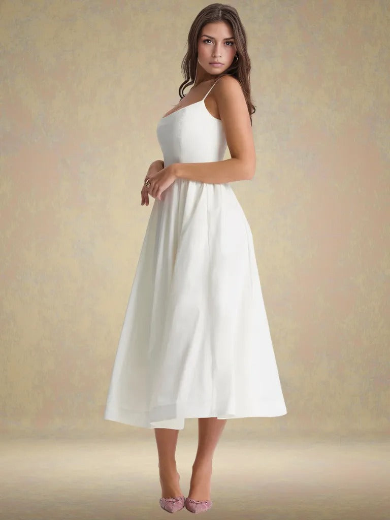 VESTIDO MIDI ELARA BLOOM