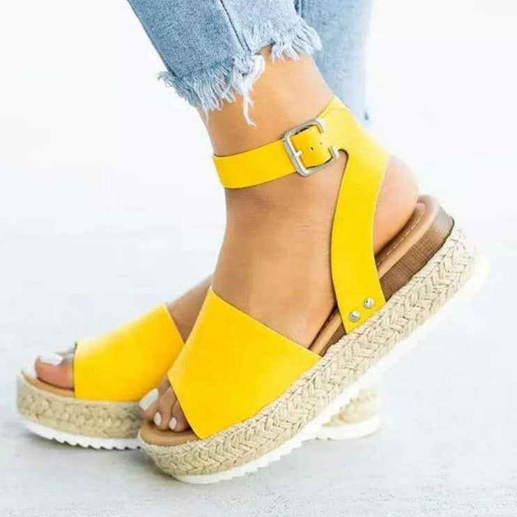 Amelia | Women’s Summer Wedge Platform Sandal Shoes