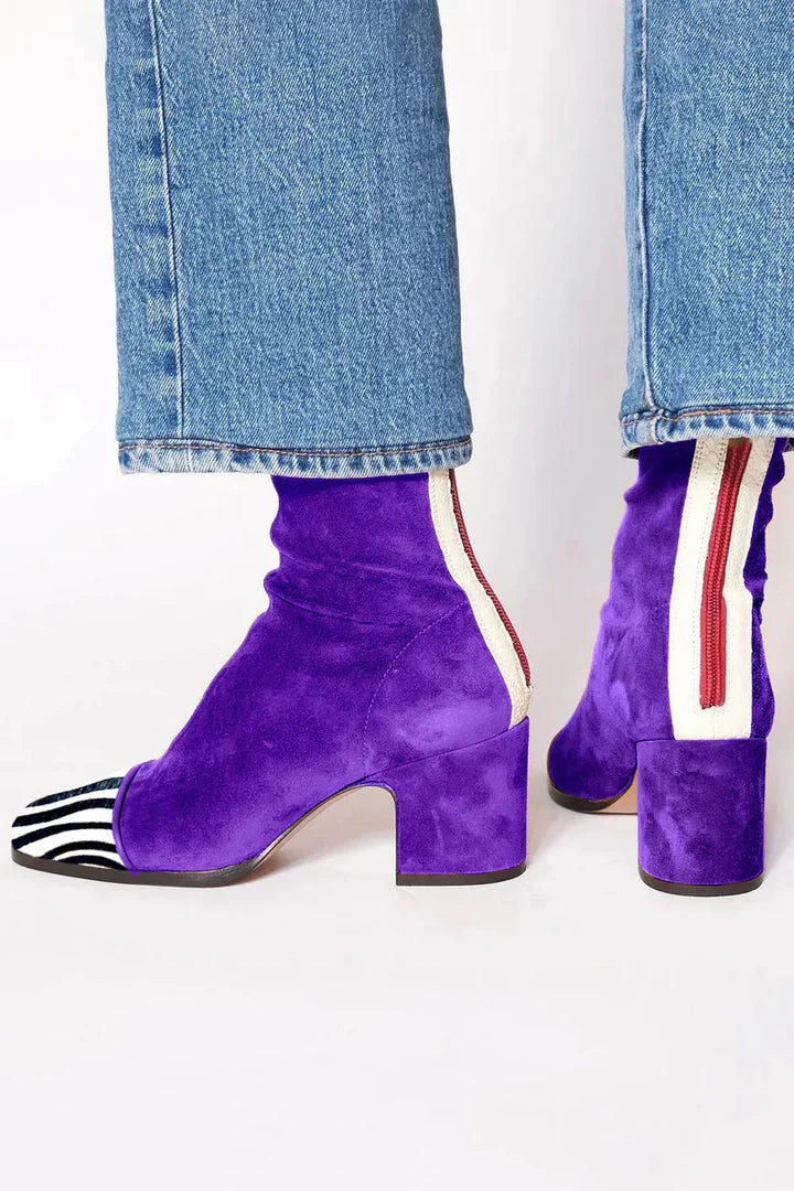 Morgan | Suede Ankle Boots