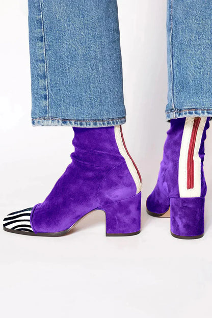 Morgan | Suede Ankle Boots