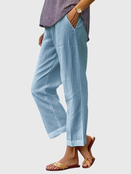 Carissa | Clean Relaxed Pants