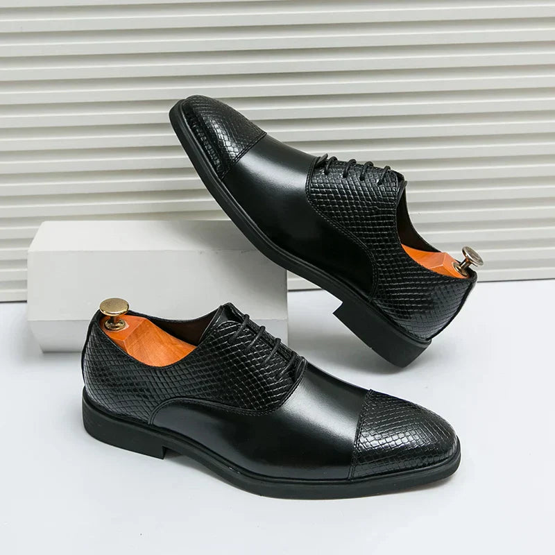 Slyther Luxe Mönstrade Brogues