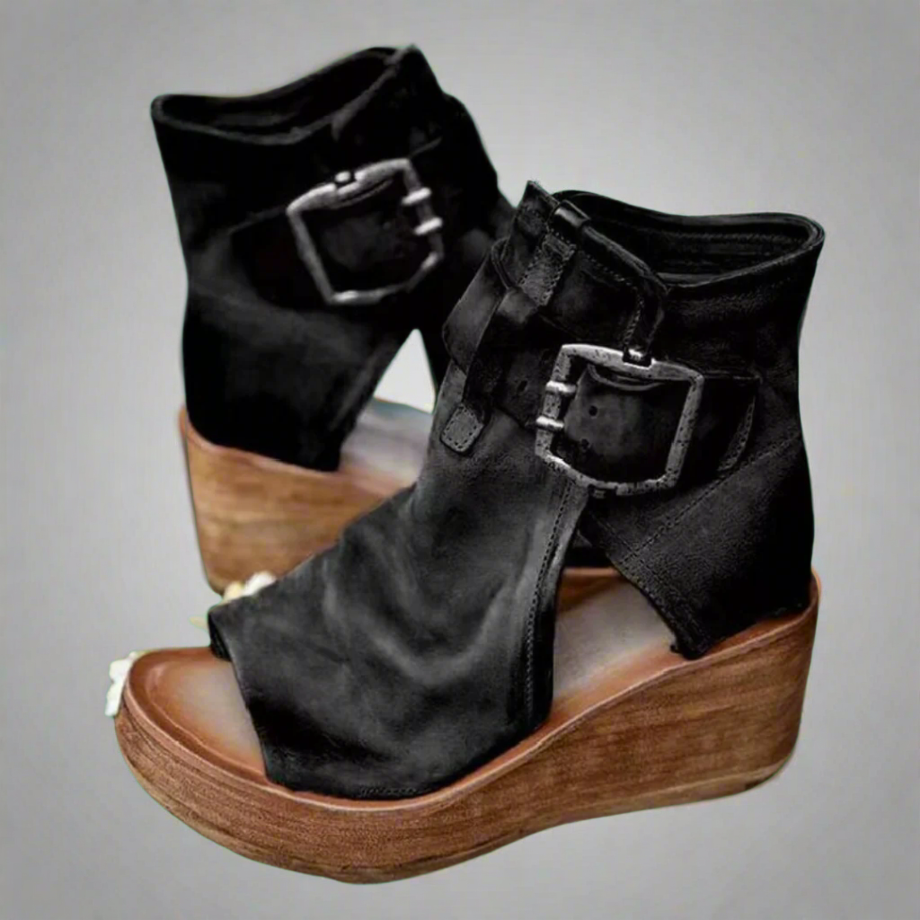 Lenchen | Sandalias Ortopédicas Suaves y Cómodas