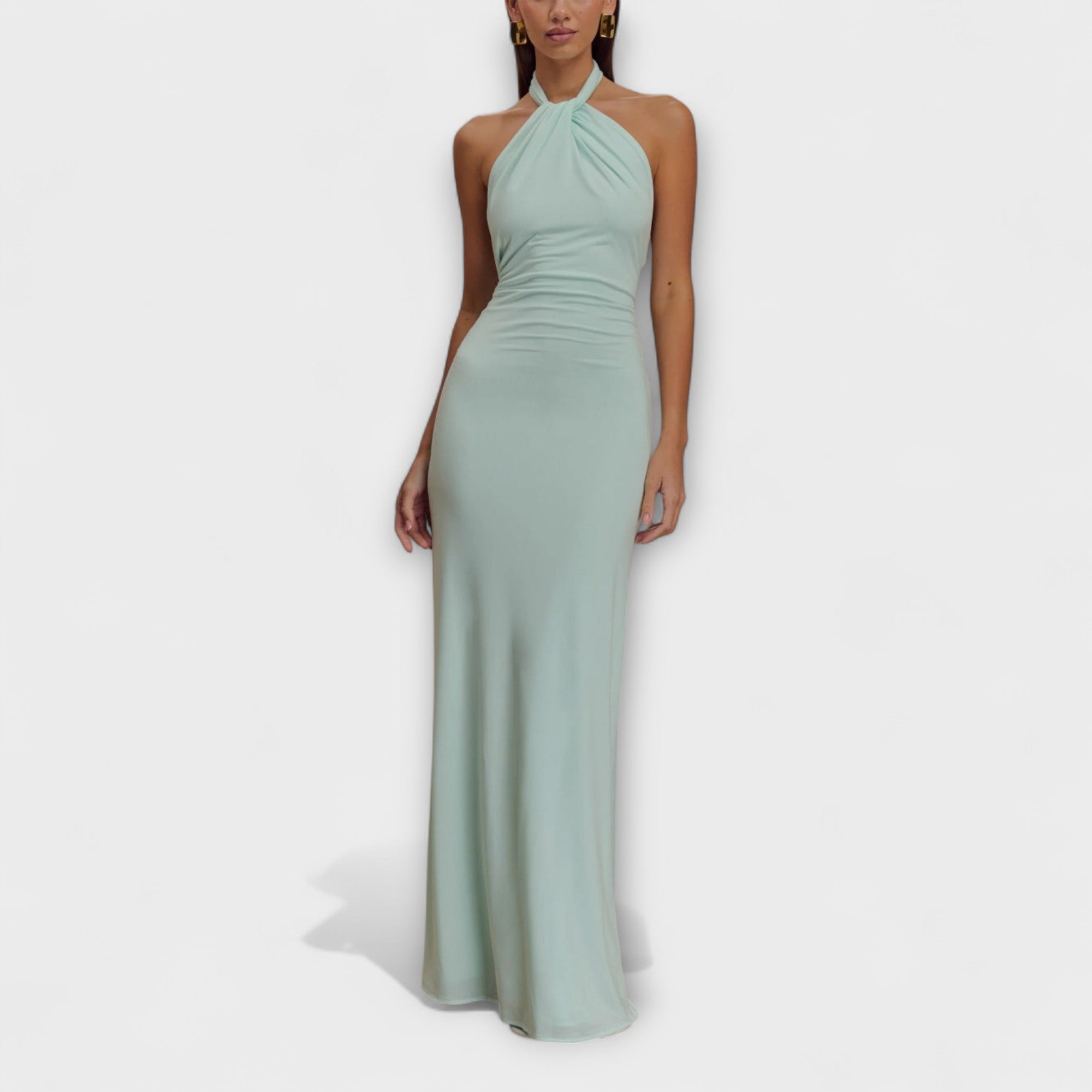 Lagune - Vestido Maxi Slinky Halter