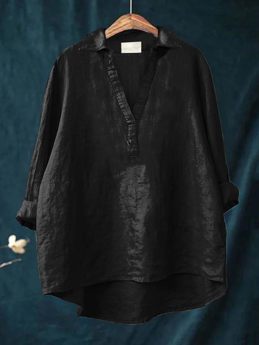 Andrea | Relaxed Linen Blouse