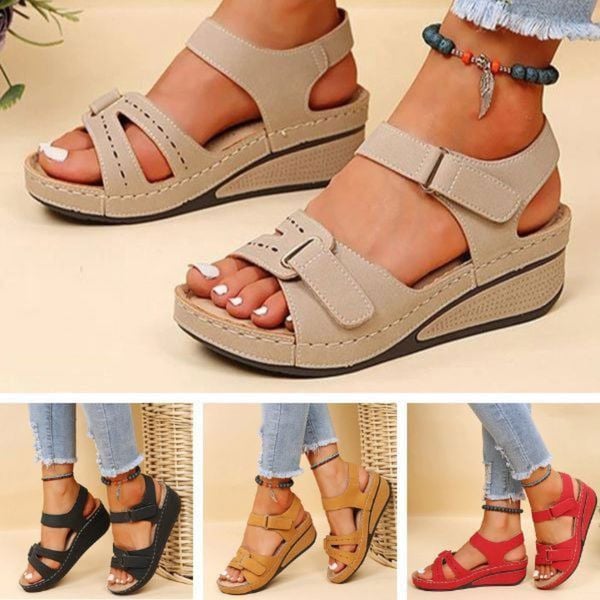 Sandalias cómodas Helene para mujeres