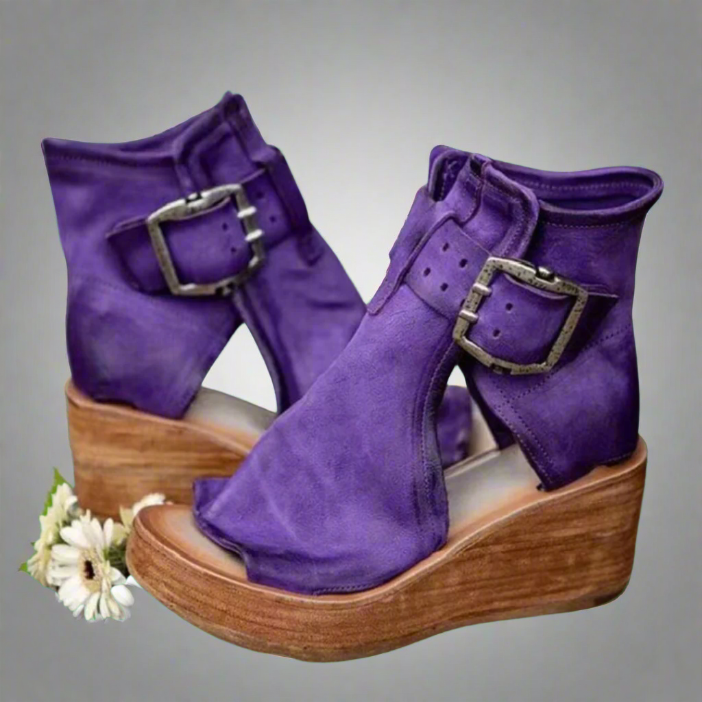 Lenchen | Sandalias Ortopédicas Suaves y Cómodas