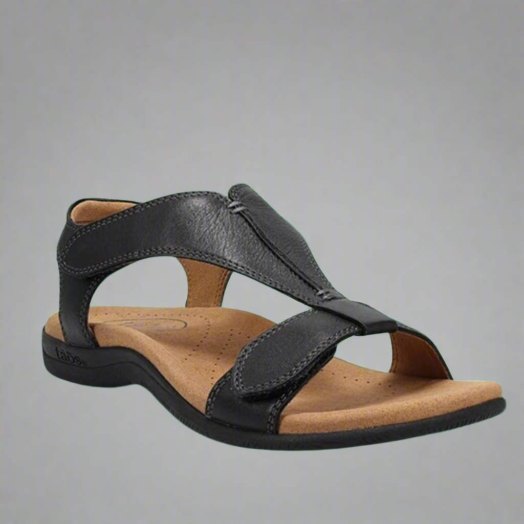 Elsbeth | Sandalias Suaves de Material Premium