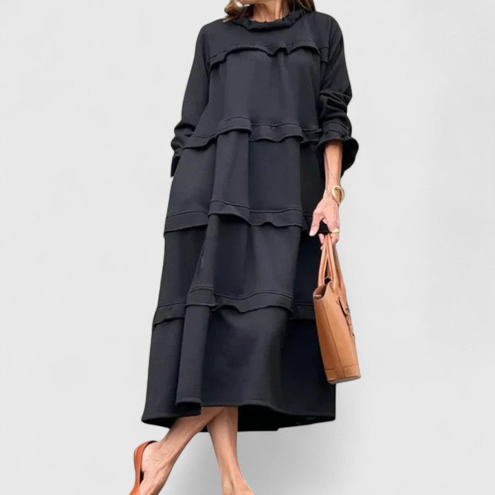 Briannelyse | Chic Midi Dress for Every Occasion