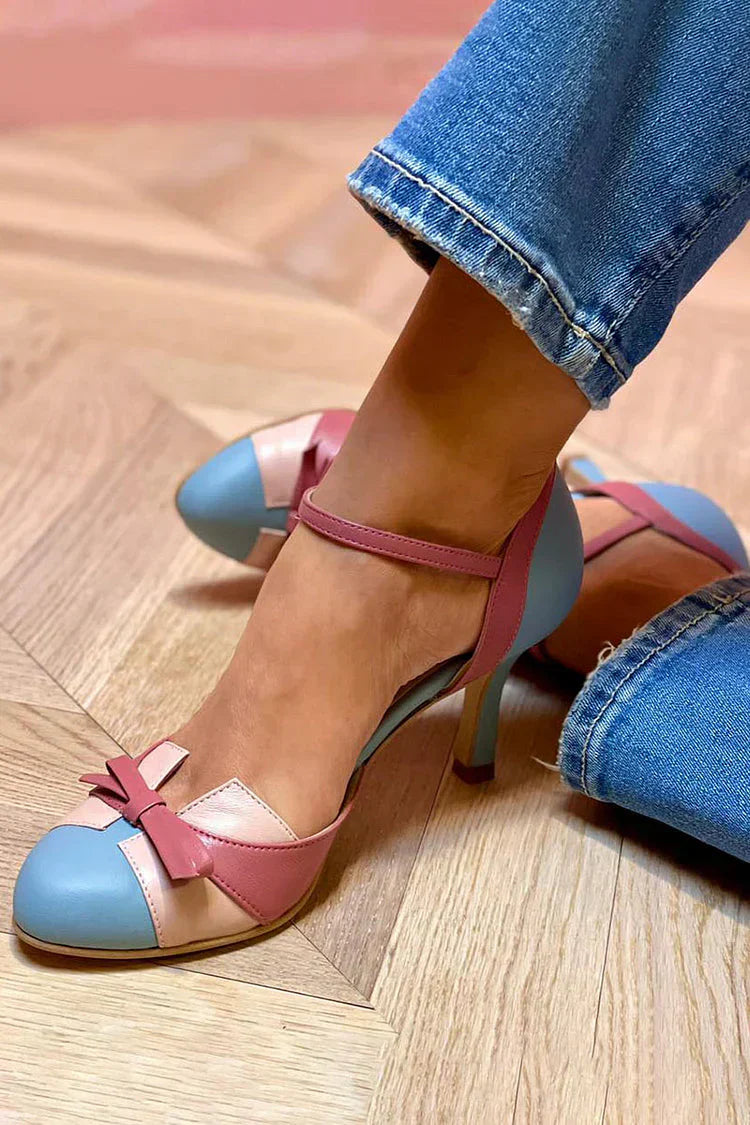 Julia - tacones de aguja cómodos y seguros