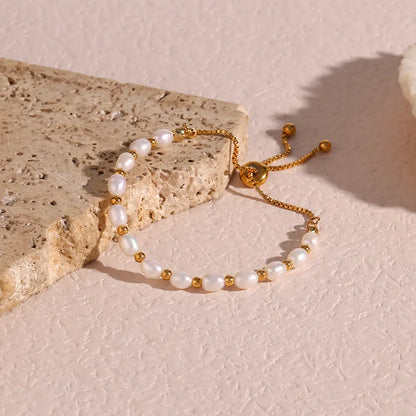 Elegant Pearl Bracelet