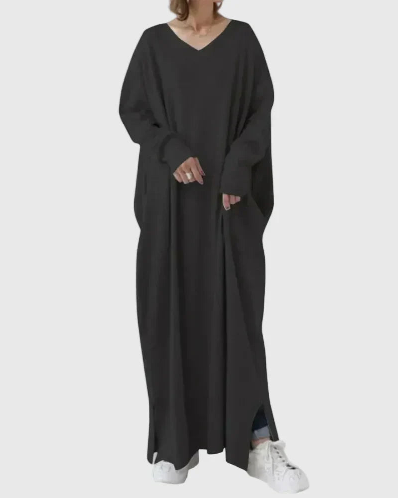 Rowan | Relaxed Cocoon Maxi Dress