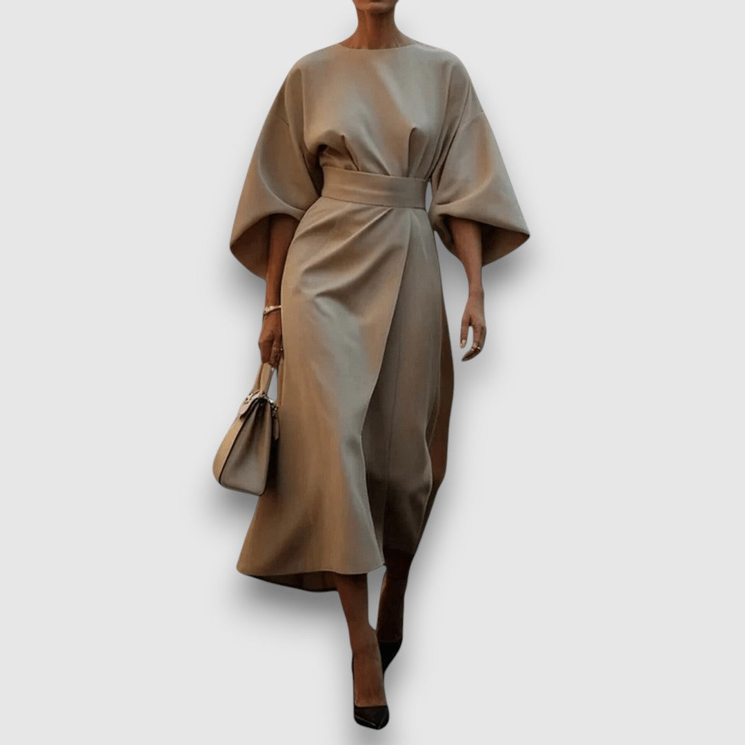 Amelie | Vestido con mangas anchas