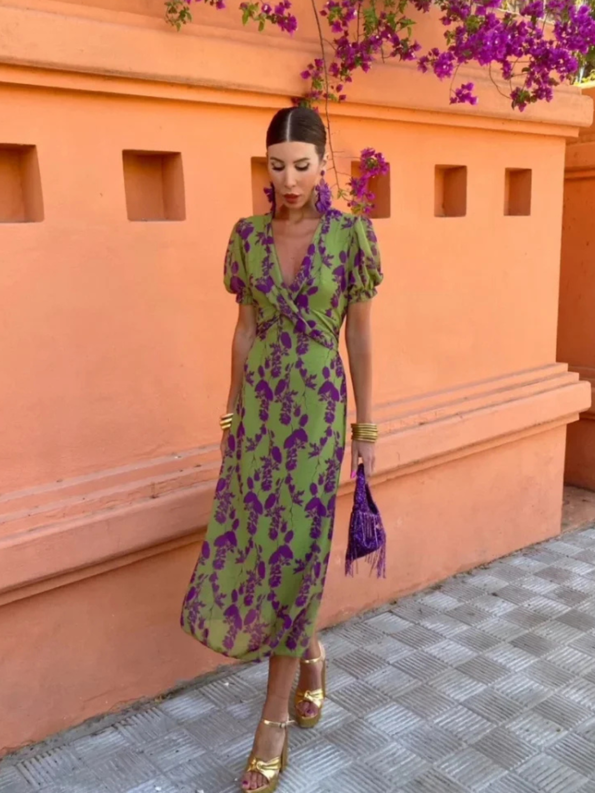 Seraphina™ | Vestido Midi Sofisticado