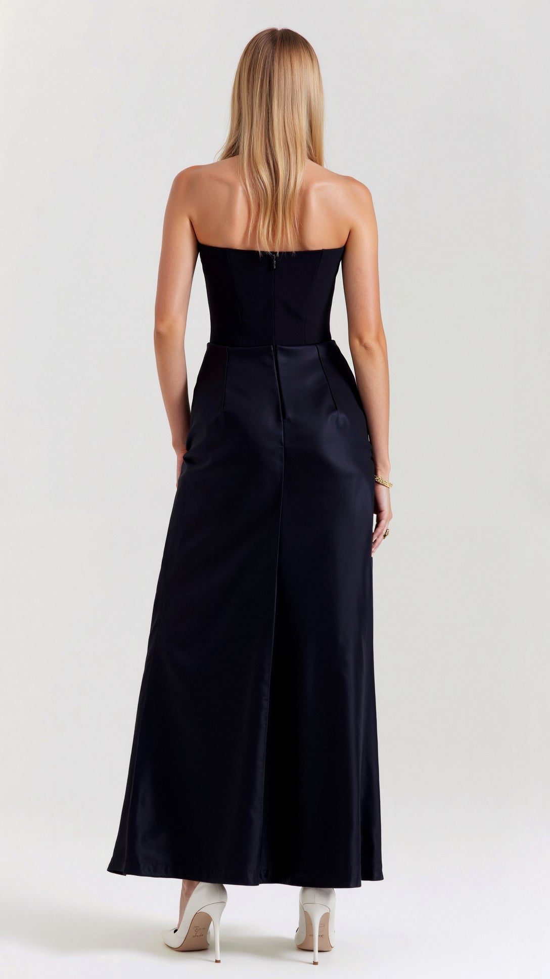 Isabella | Women Wedding Guest Column Maxi Dress