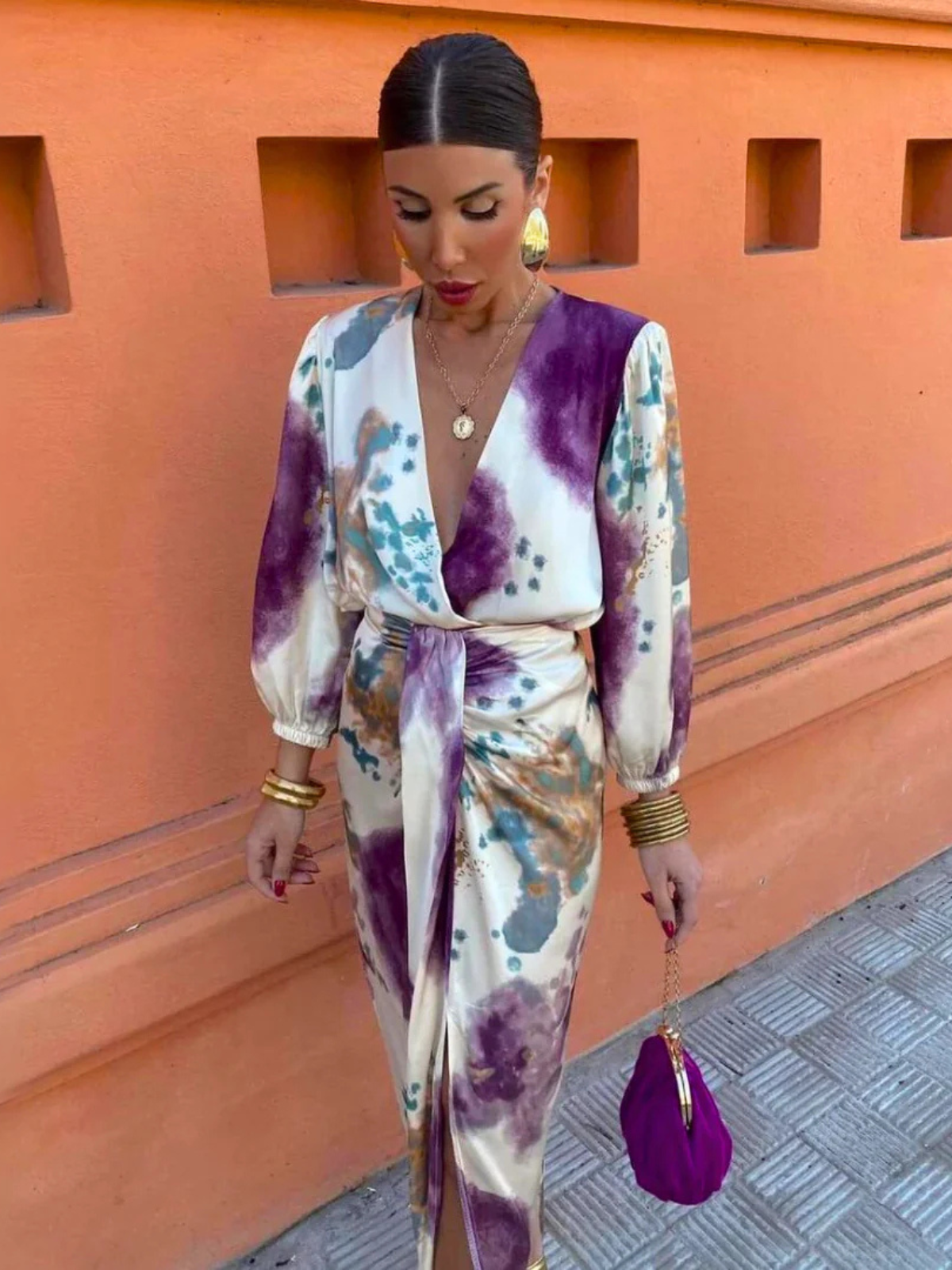 Elara™ | Vestido Midi de Dos Piezas