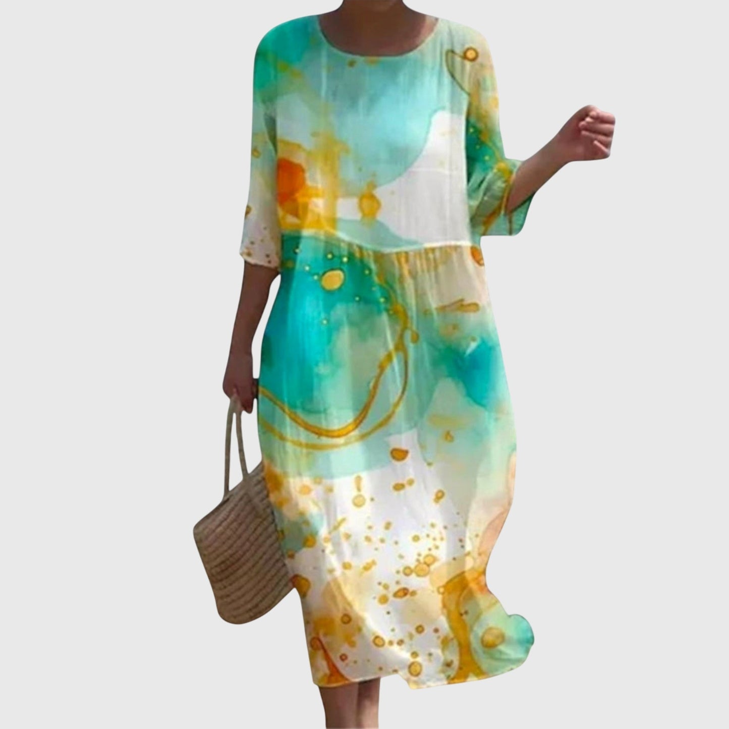 Eliza | Elegant Floral Dress