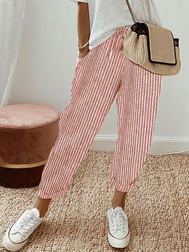 Hannah | Relaxed Drawstring Pants