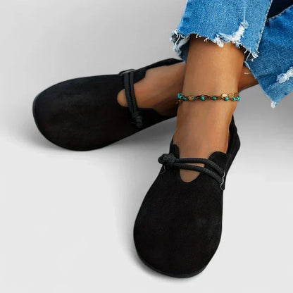 Aubrey | Rope Detail Flats